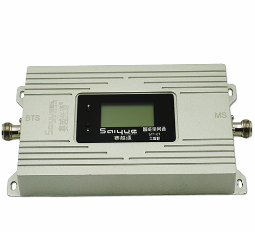 洛宁单频手机信号放大器800㎡