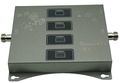  洛宁四频手机信号接收器200㎡