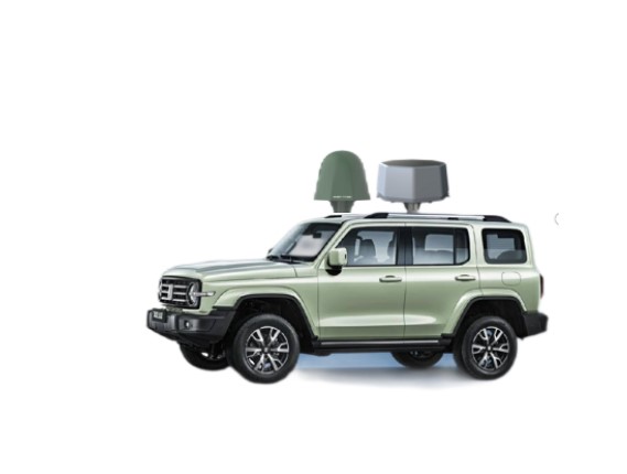  洛宁车载察打一体低空防御反制设备