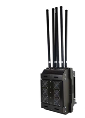  洛宁手拉箱式大功率低空防御反制设备