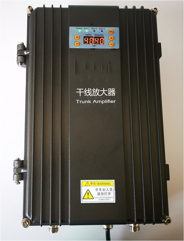  洛宁FM调频广播双向干线放大器