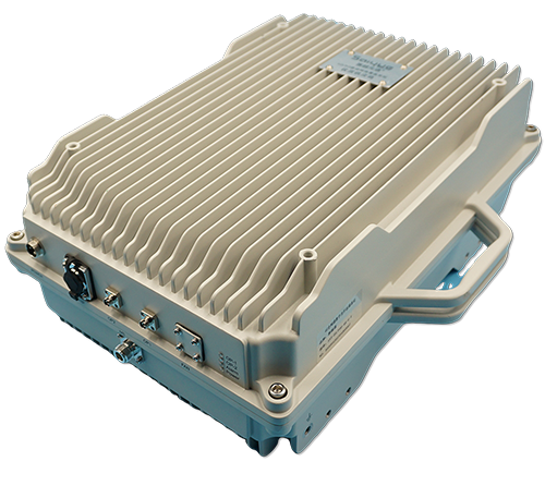  洛宁无线对讲400M数字光纤直放站近端机远端机