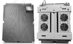  洛宁大功率室外全向固定式无人机反制设备