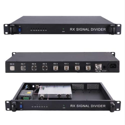  洛宁无线对讲系统接收分路器