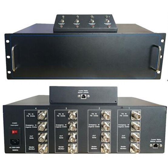  洛宁FM应急广播插播控制器