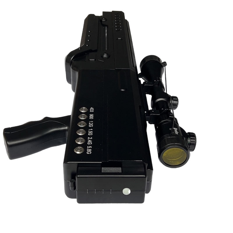  洛宁手持便携式枪型低空防御反制六通道B型