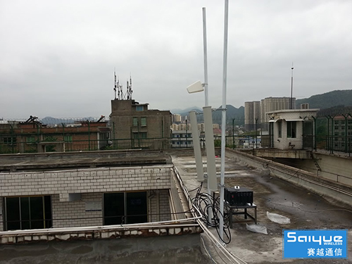  洛宁某看守所大功率手机信号屏蔽器（白噪声）案例