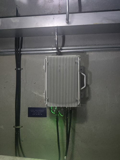  洛宁电力管廊覆盖漏缆方式案例