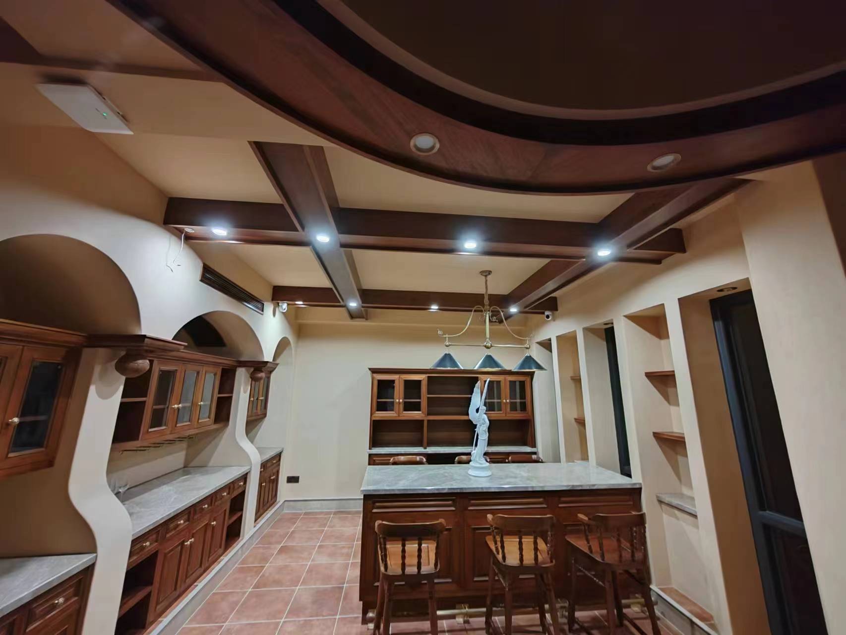  洛宁台湾山庄别墅4G全网通手机信号覆盖案例