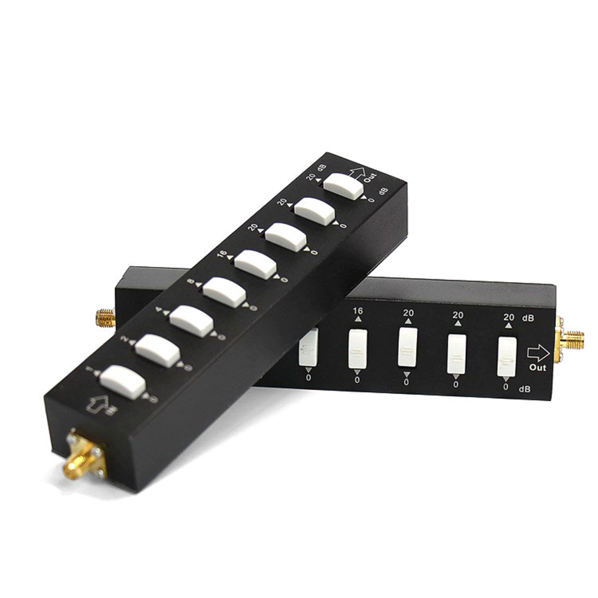  洛宁步进可调衰减器SMA接口或N型接口0-90DB可调可选