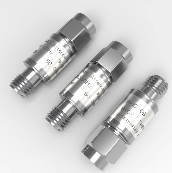  洛宁小功率SMA固定衰减器0-3G/0-6G射频专用